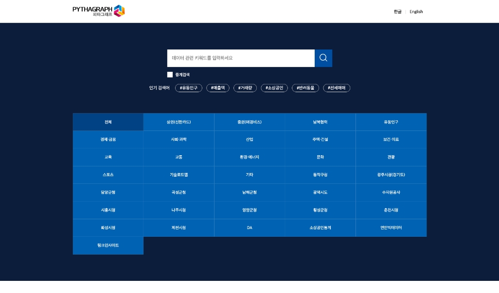 피타그래프 레드 템플릿